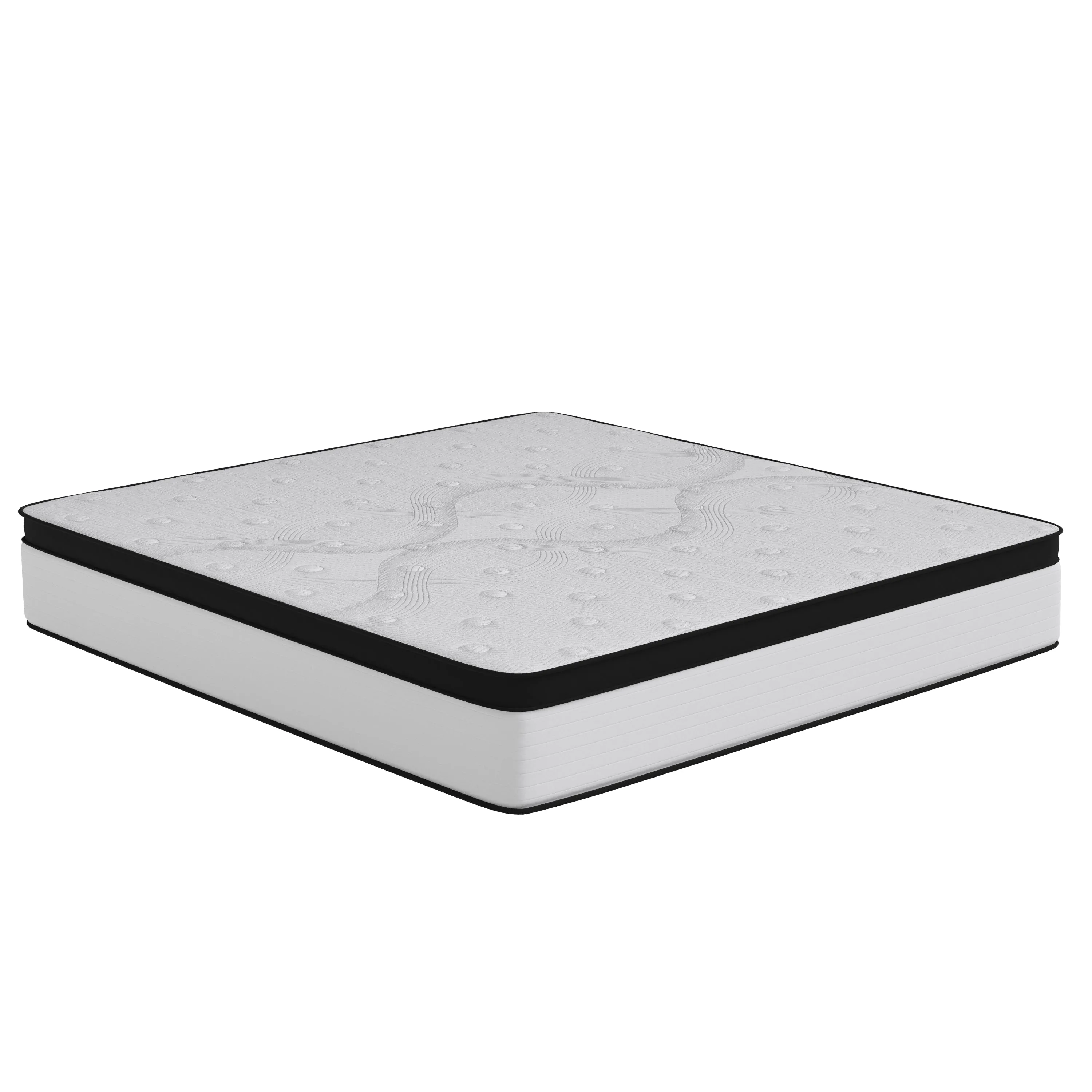 12in Pocket Mattress-King CL-FR231-12-K-GG