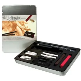 16-piece Life Drawing Art Set