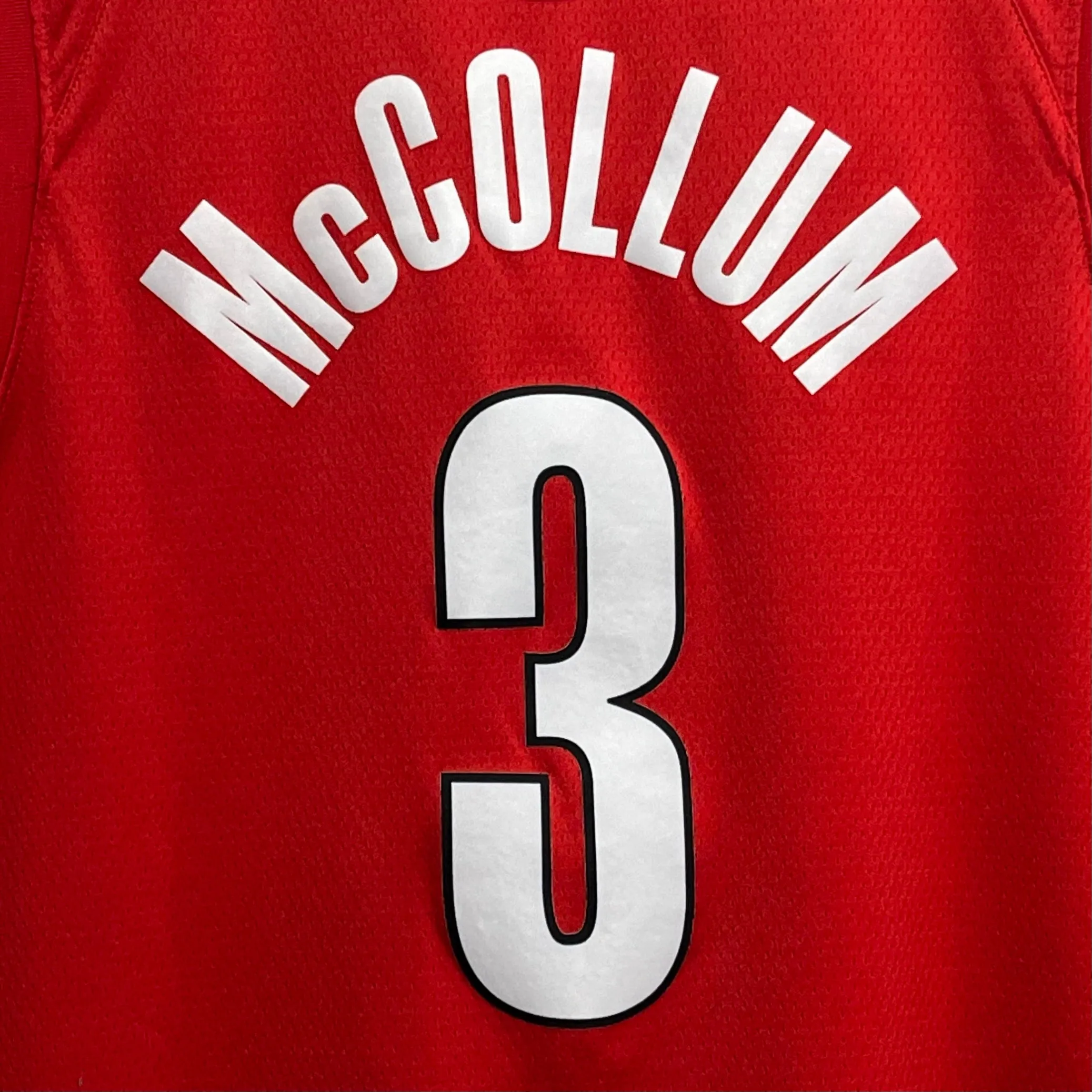 2018/19 CJ McCollum Portland Trail Blazers Jersey 2XL