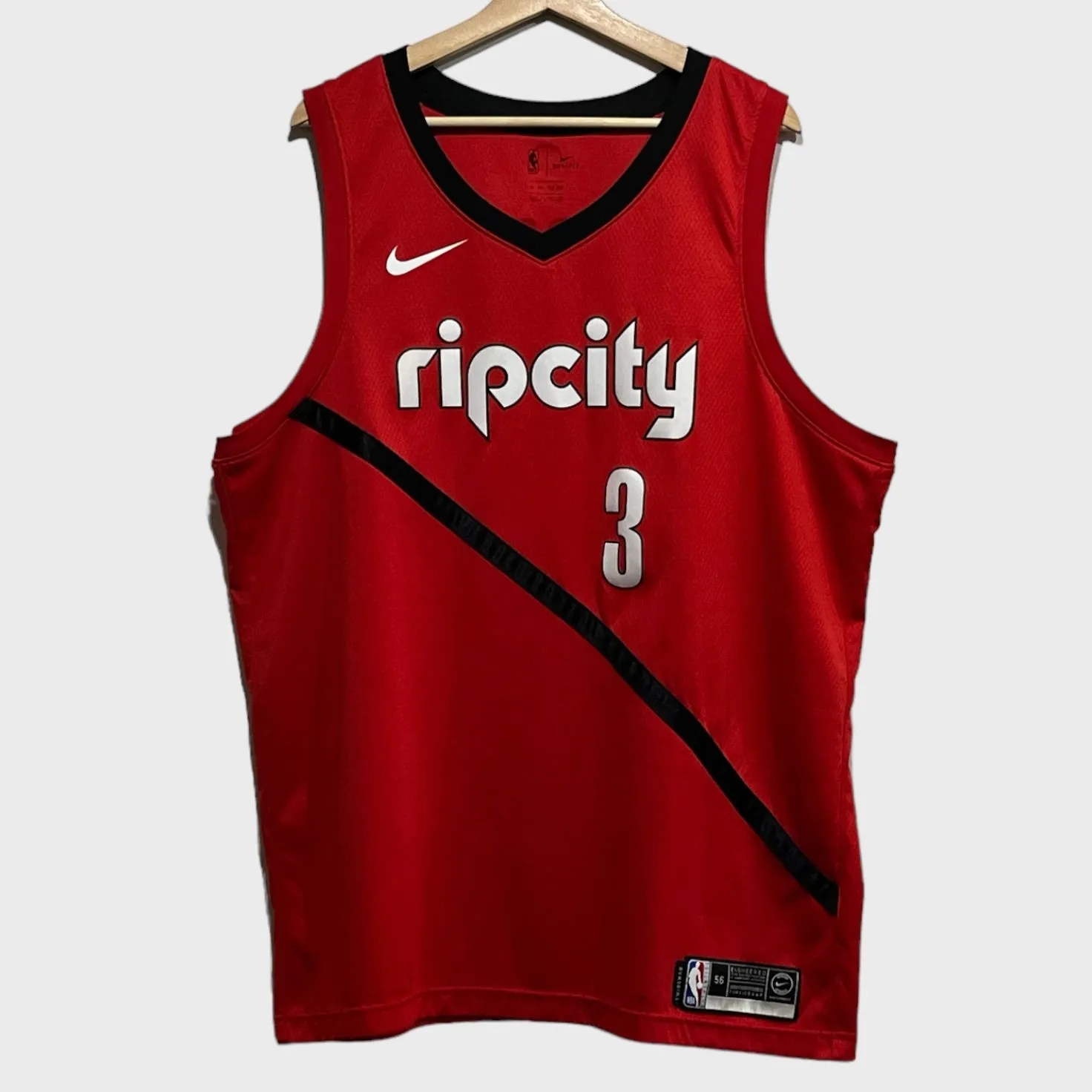 2018/19 CJ McCollum Portland Trail Blazers Jersey 2XL