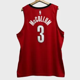 2018/19 CJ McCollum Portland Trail Blazers Jersey 2XL