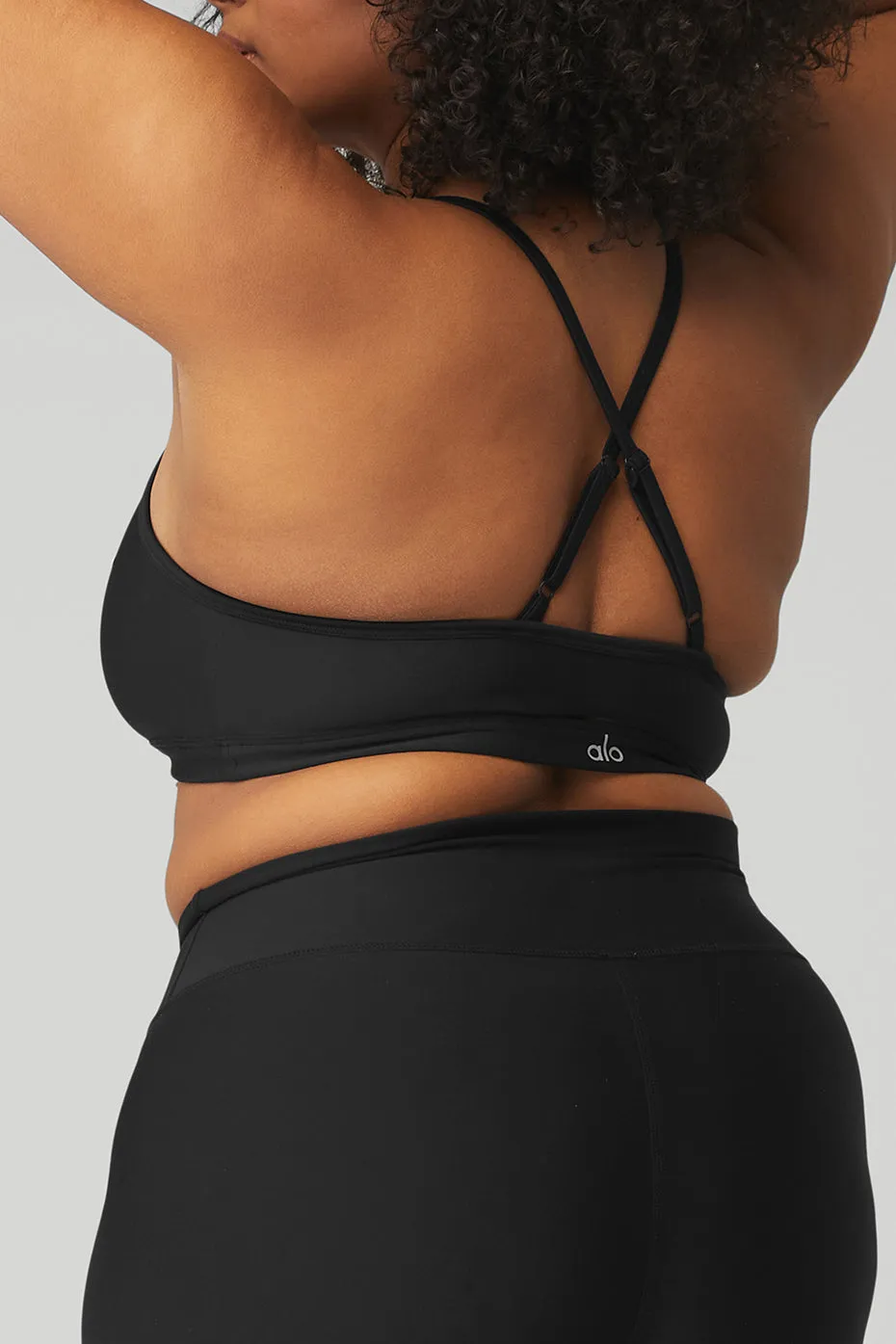 3" High-Waist Airlift Short - Black