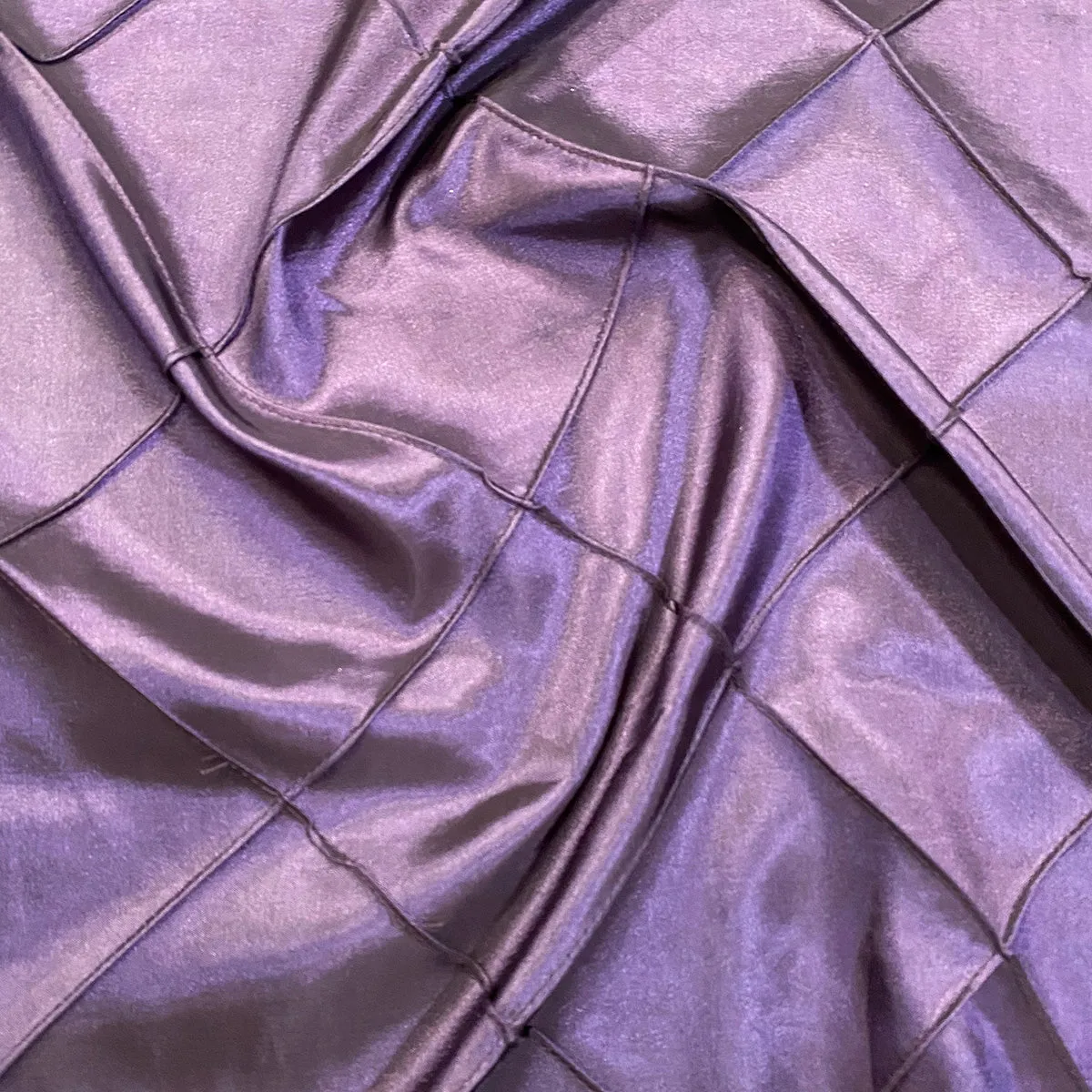 4" Pintuck Taffeta Wholesale Fabric in Raisin 356