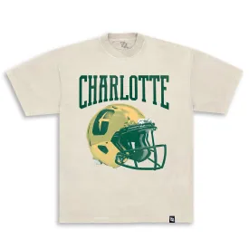 704 Shop x Charlotte 49ers - Gold Rush Tee - Creme/Multi (Unisex)