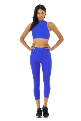 Airlift Fuse Bra Tank & Airlift High-Waist Conceal-Zip Capri Set