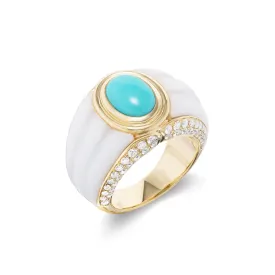 Amalfi Seashell Ring