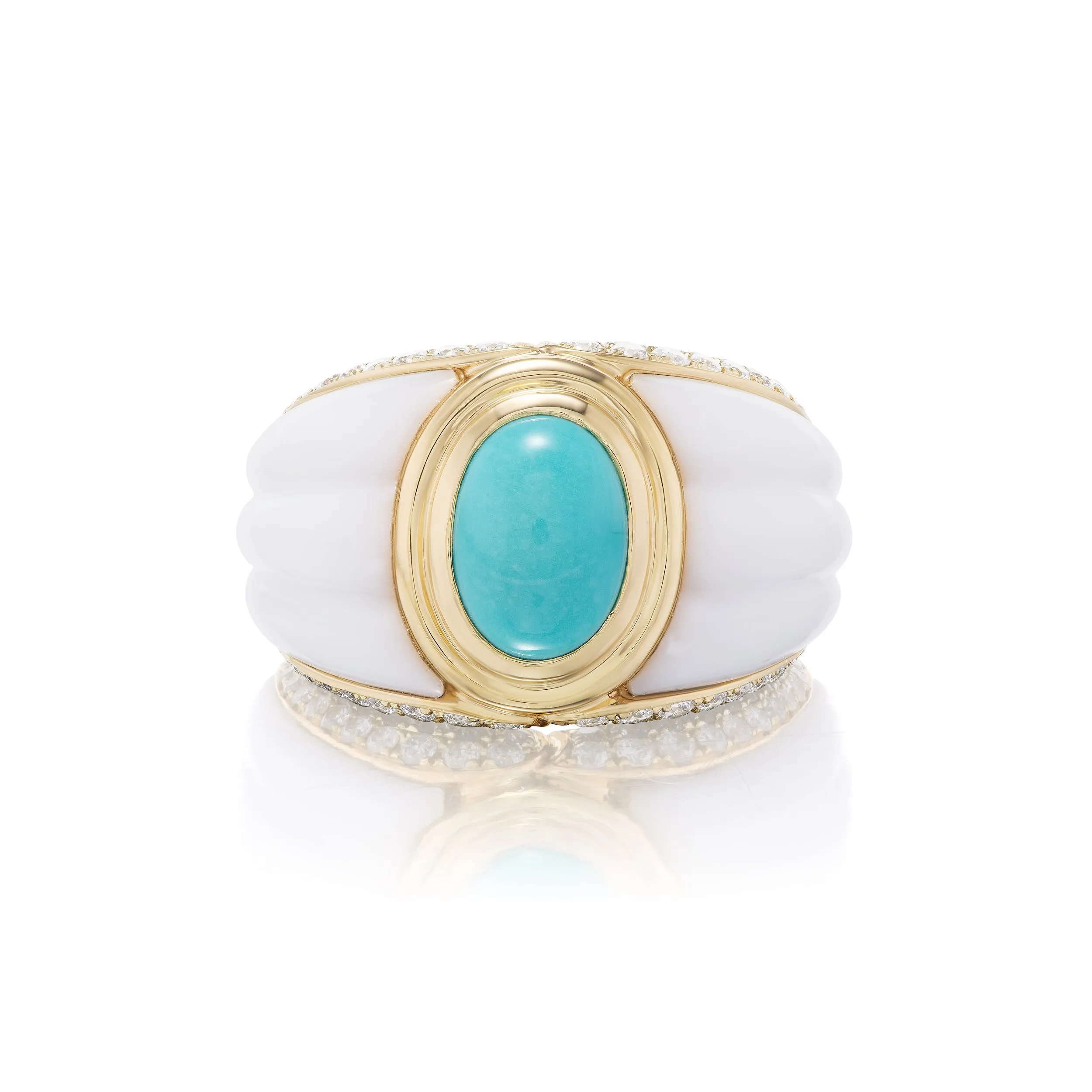 Amalfi Seashell Ring