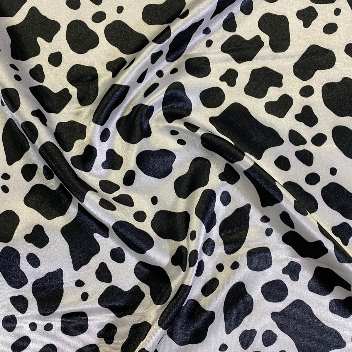 Animal Print Wholesale Fabric in Cow