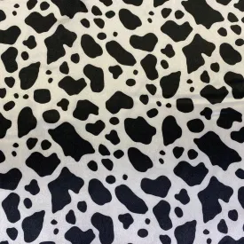 Animal Print Wholesale Fabric in Cow