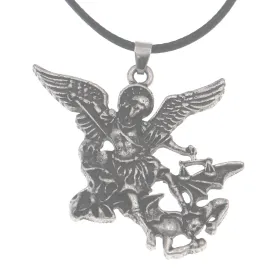 Archangel Wings Necklace: Vintage European and American Style Alloy Jewelry