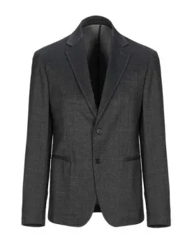 Armani Collezioni Man Blazer Black 44 suit