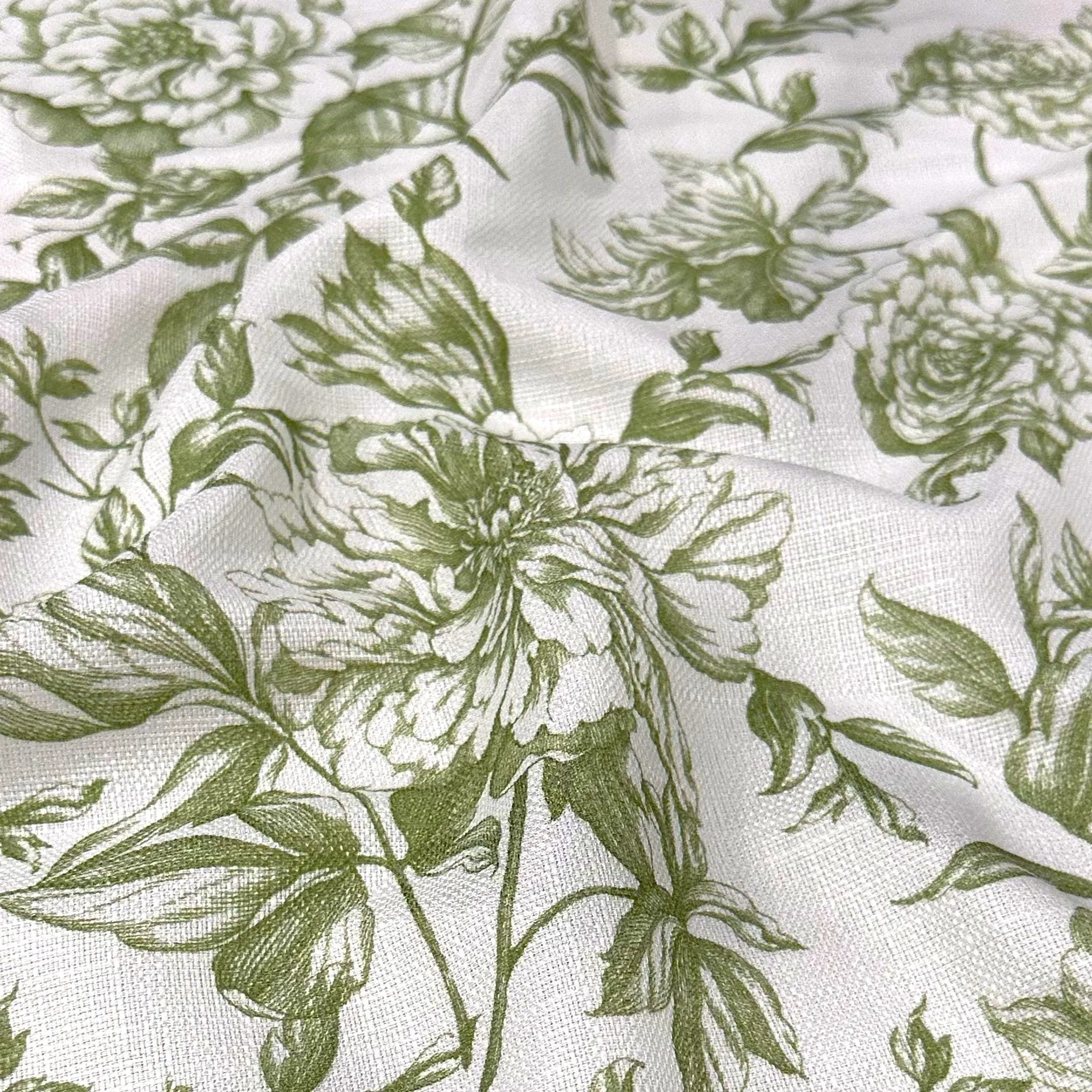 Artistry Bloom Wholesale Fabric in Sage