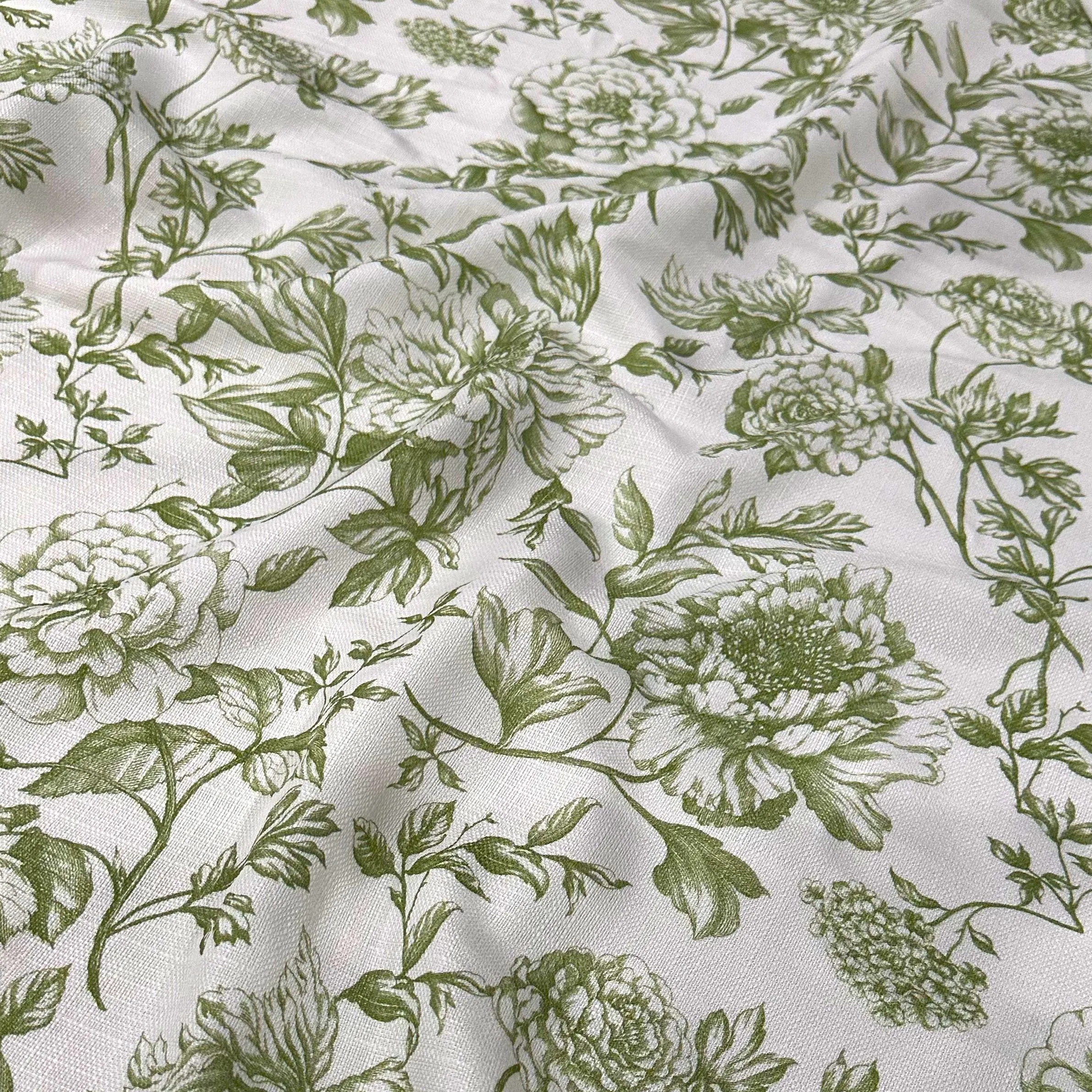 Artistry Bloom Wholesale Fabric in Sage