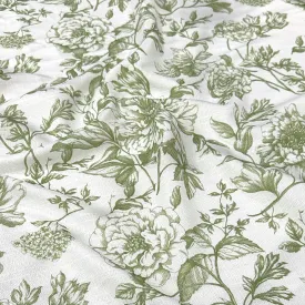 Artistry Bloom Wholesale Fabric in Sage