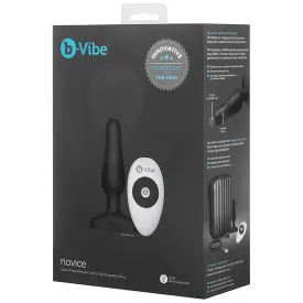 B-Vibe Novice Plug-Black