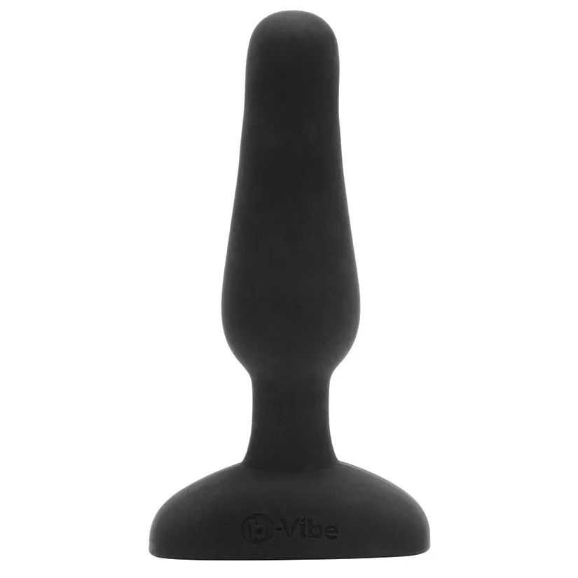 B-Vibe Novice Plug-Black