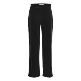 B Young Perlina Velvet Trousers Black