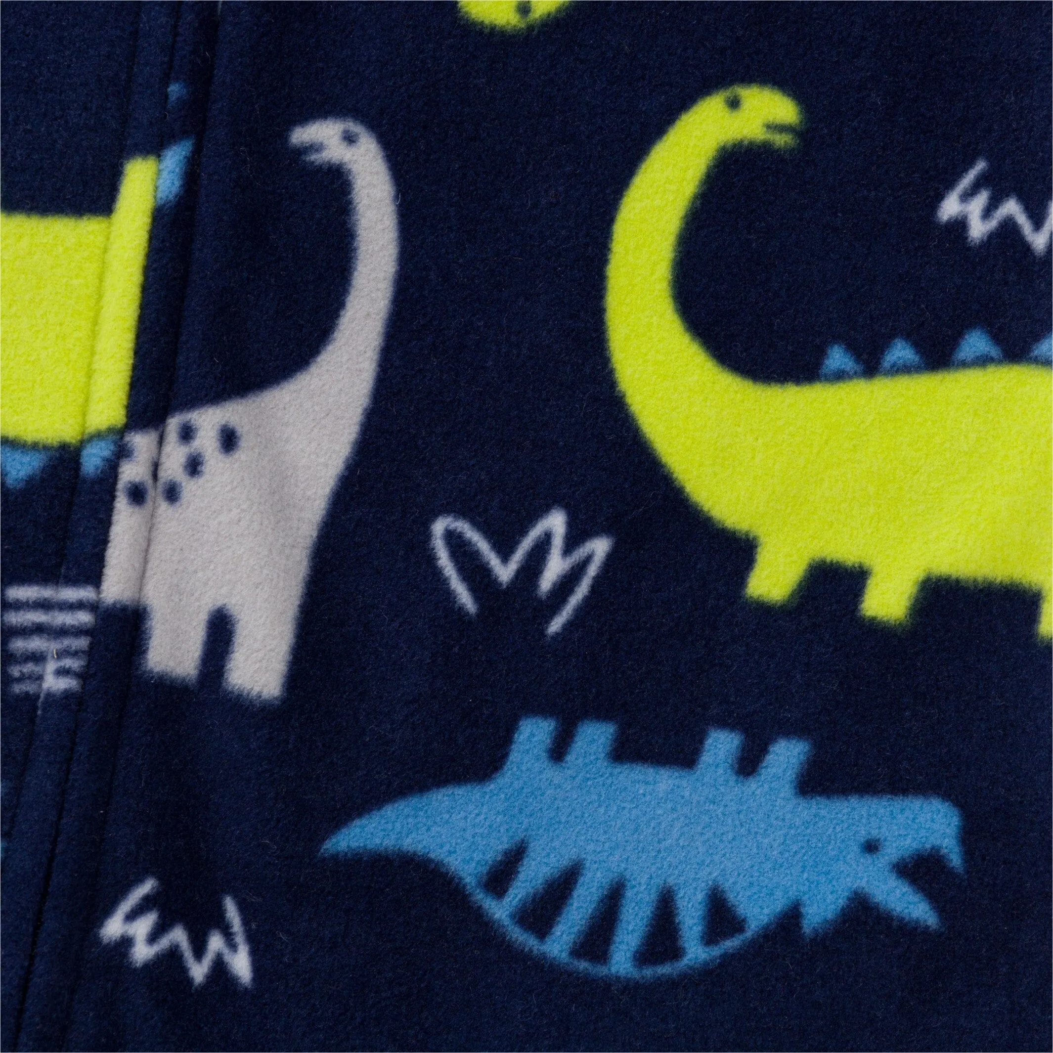 Baby Boys Dinosaur Fleece Pajamas