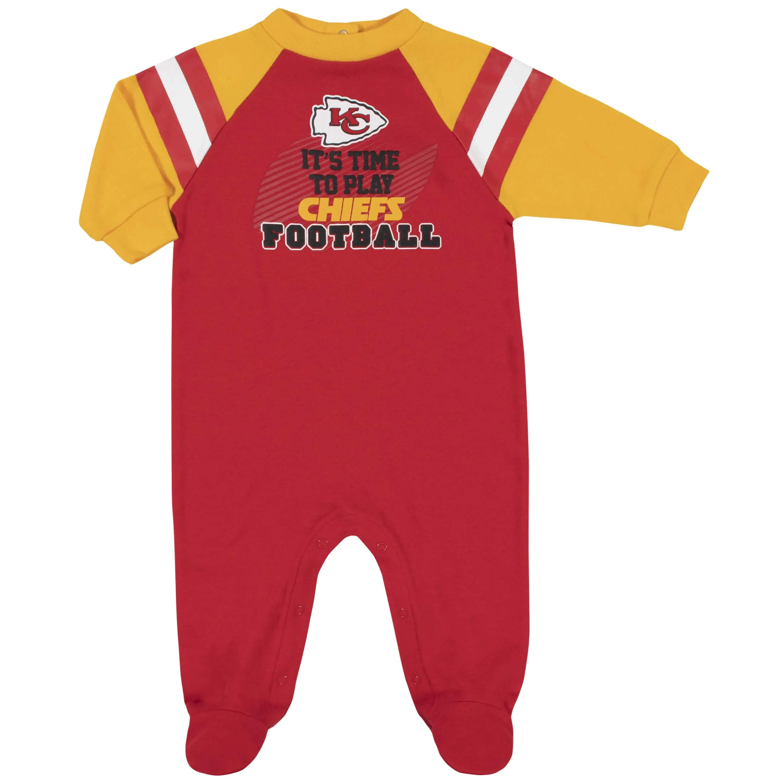 Baby Boys Kansas City Chiefs Sleep 'N Play