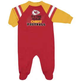 Baby Boys Kansas City Chiefs Sleep 'N Play