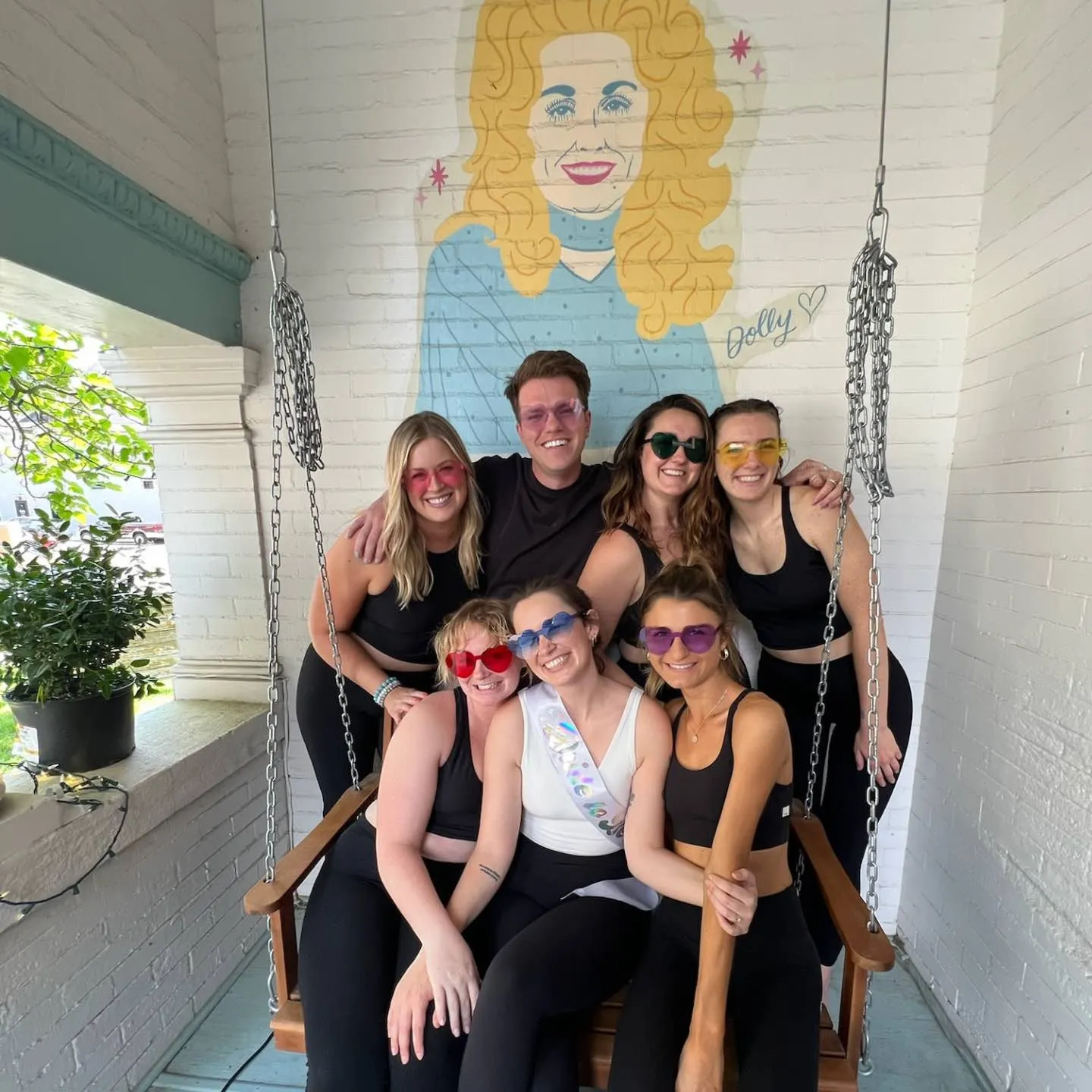 Bachelorette Party Yoga Class with Shakti Power Yoga