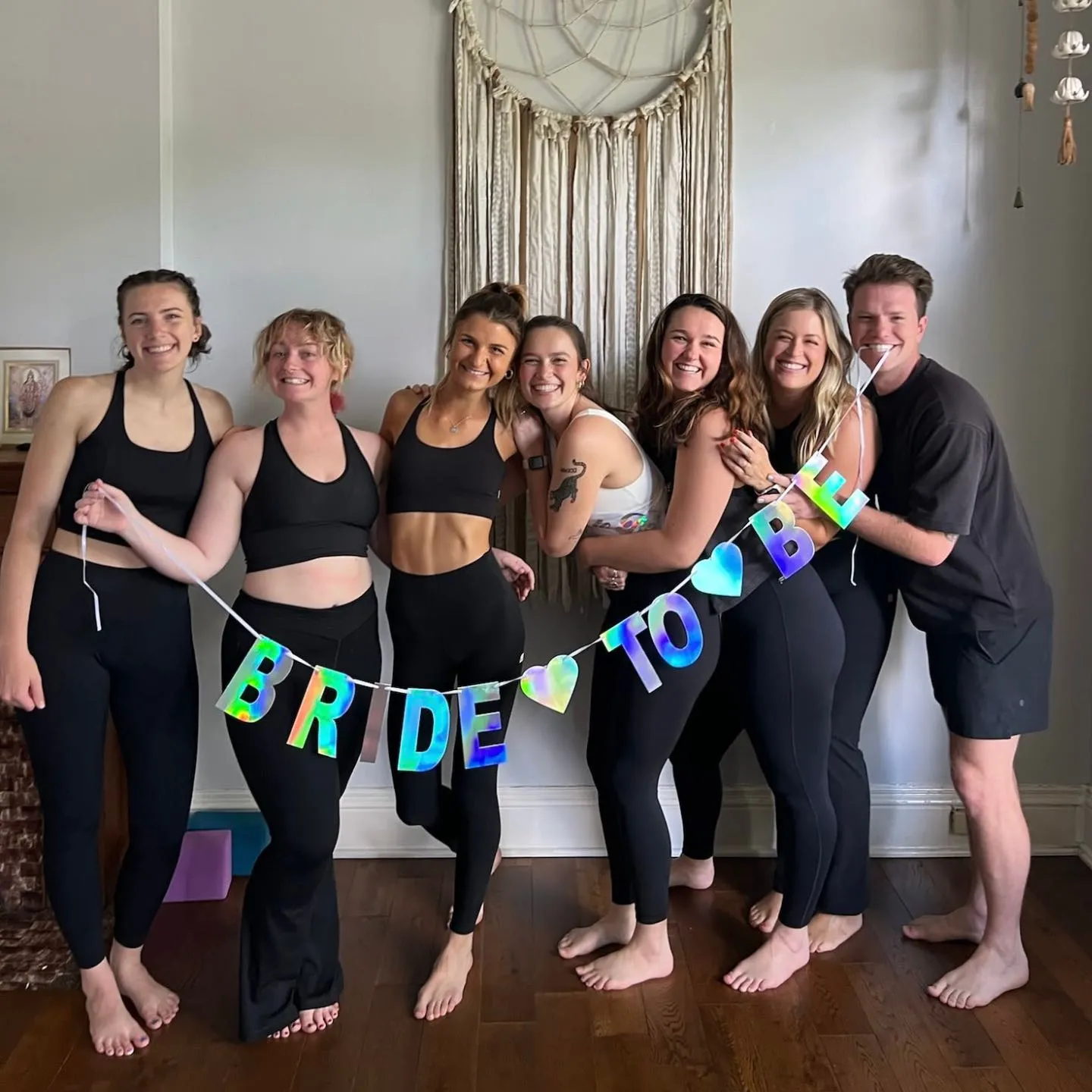 Bachelorette Party Yoga Class with Shakti Power Yoga