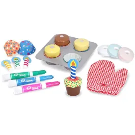 Bake & Decorate Cupcake Set