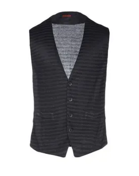 Barena Man Waistcoat Dark blue 40 suit