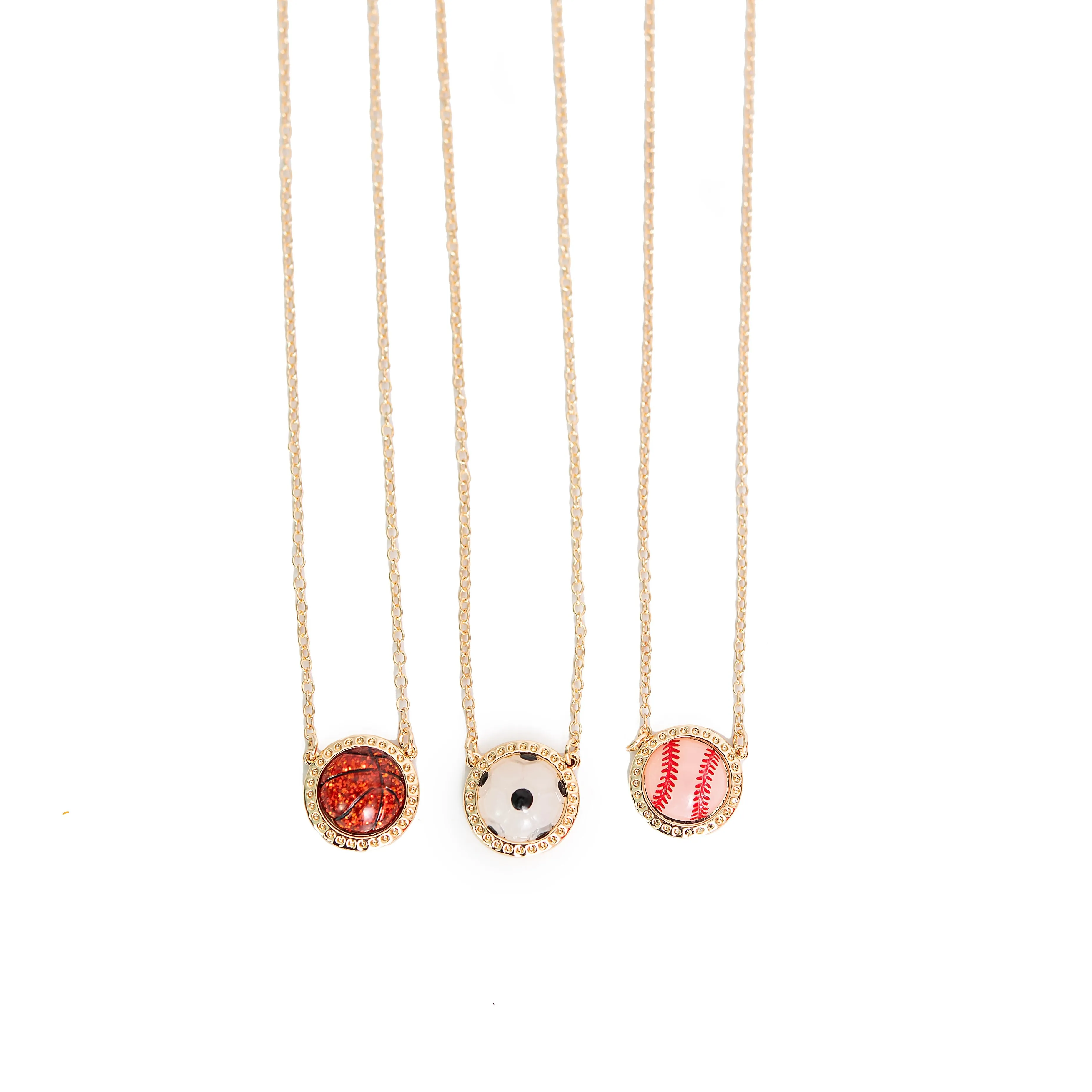 Basketball Necklace