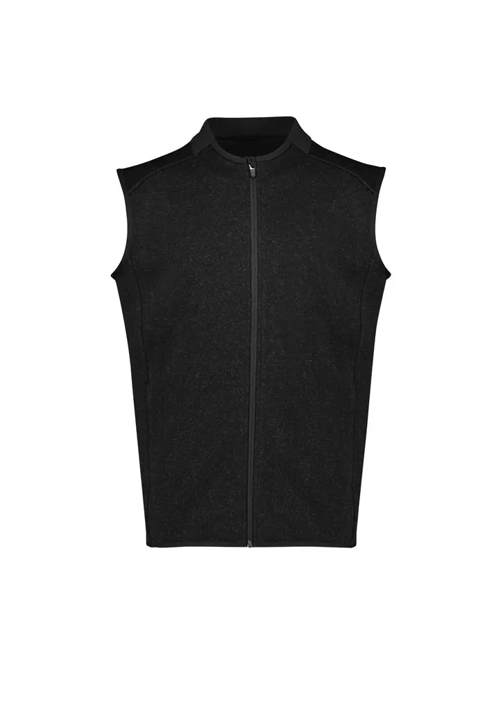 Biz Care Mens Nova Zip Front Vest (CO343MV)