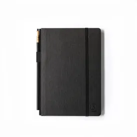 Blackwing Slate A5 Notebook   Pencil - Black