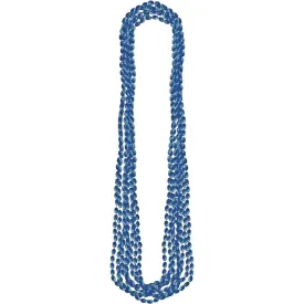 Blue Metallic Necklace