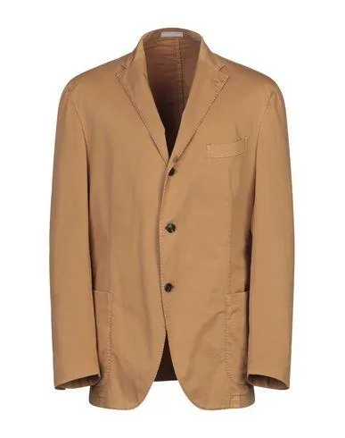 Boglioli Man Blazer Camel 48 suit