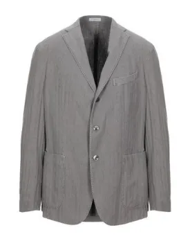 Boglioli Man Blazer Grey 44 suit