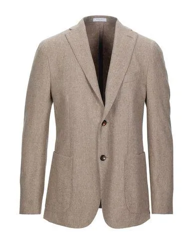 Boglioli Man Blazer Sand 36 suit