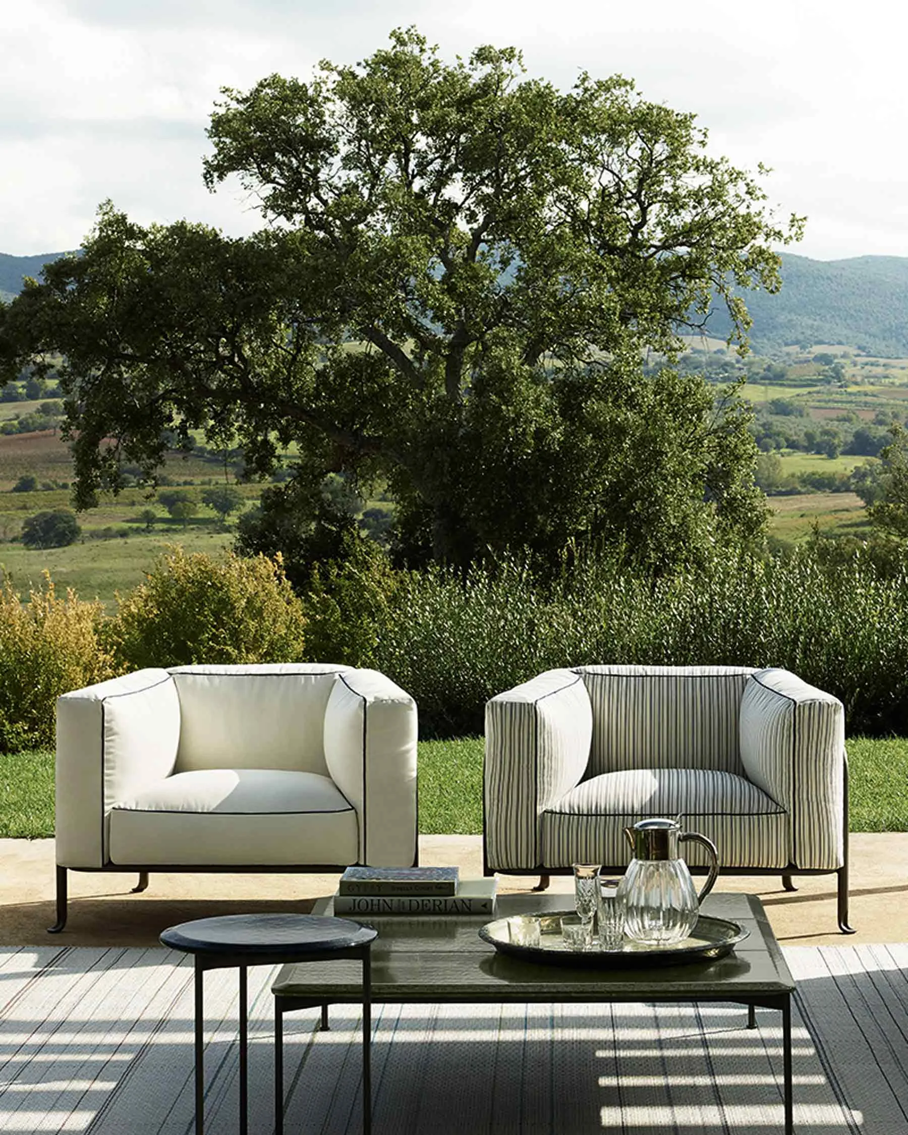 Borea - Outdoor Small Tables