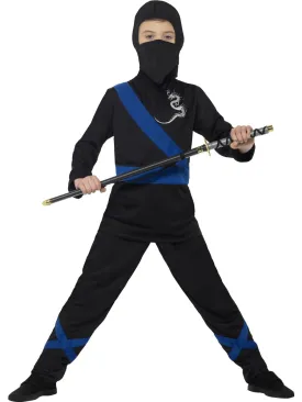 Boys Costume - Ninja Assassin