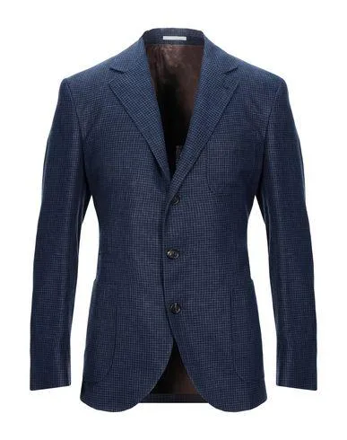 Brunello Cucinelli Man Blazer Dark blue 40 suit