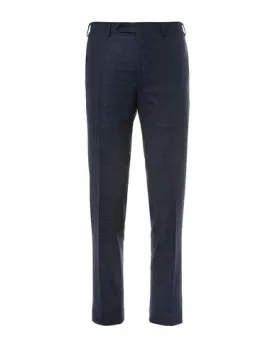 Canali Man Casual trouser Dark blue 40 waist