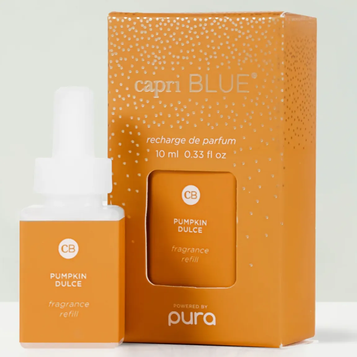 Capri Blue Pumpkin Dulce Pura Diffuser Refill