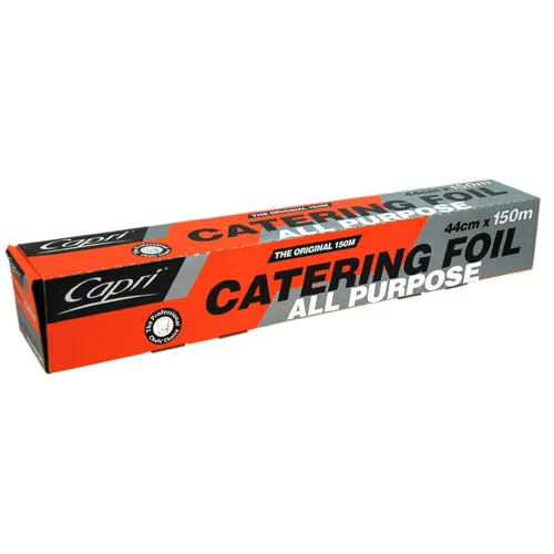 Capri Catering Foil All Purpose 150m x 44cm