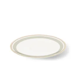 Capri - Espresso Saucer Dark Khaki/Rose 4.4in | 11.3cm