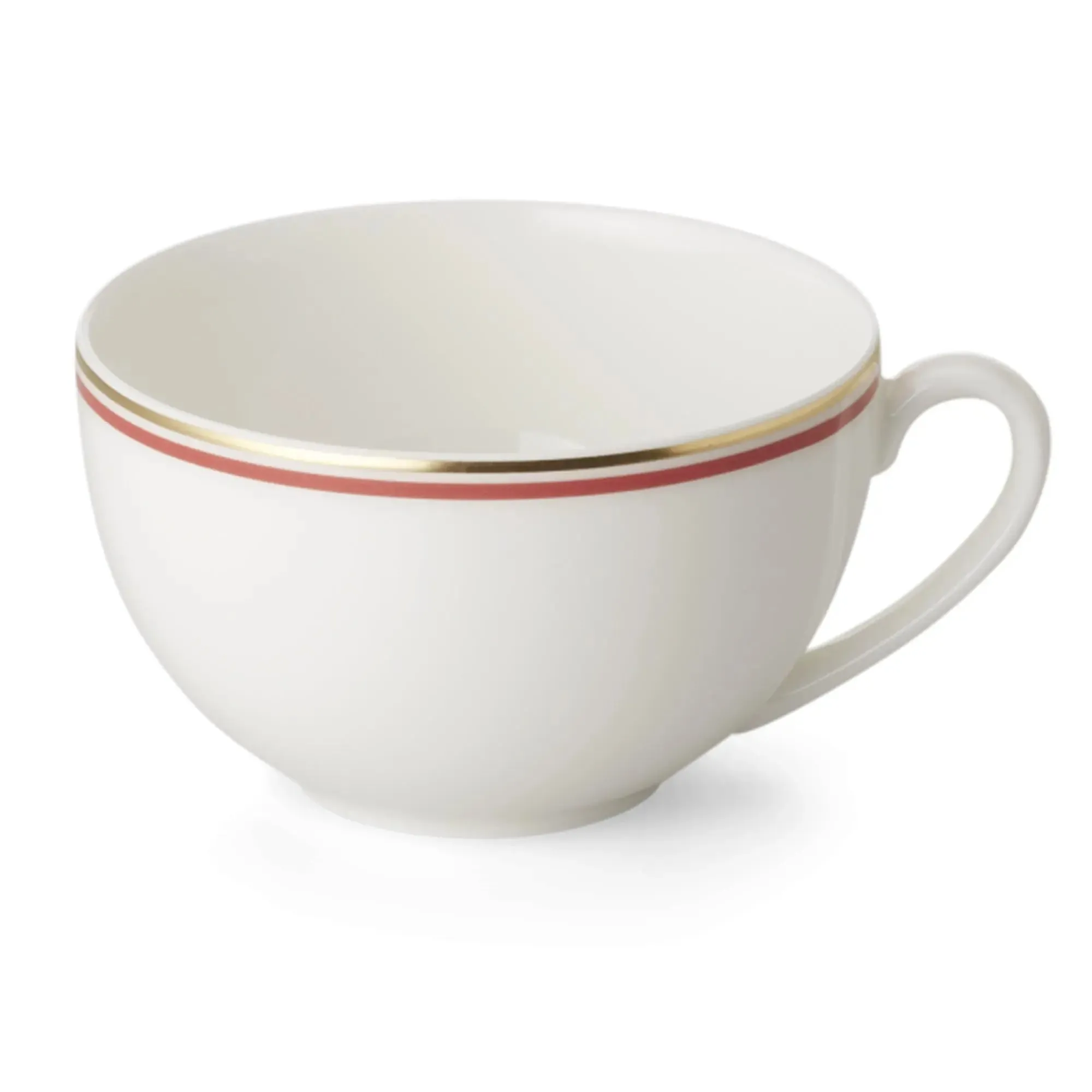 Capri - Set Coffee Cup Rose/Red 8.4 FL OZ | 0.25L