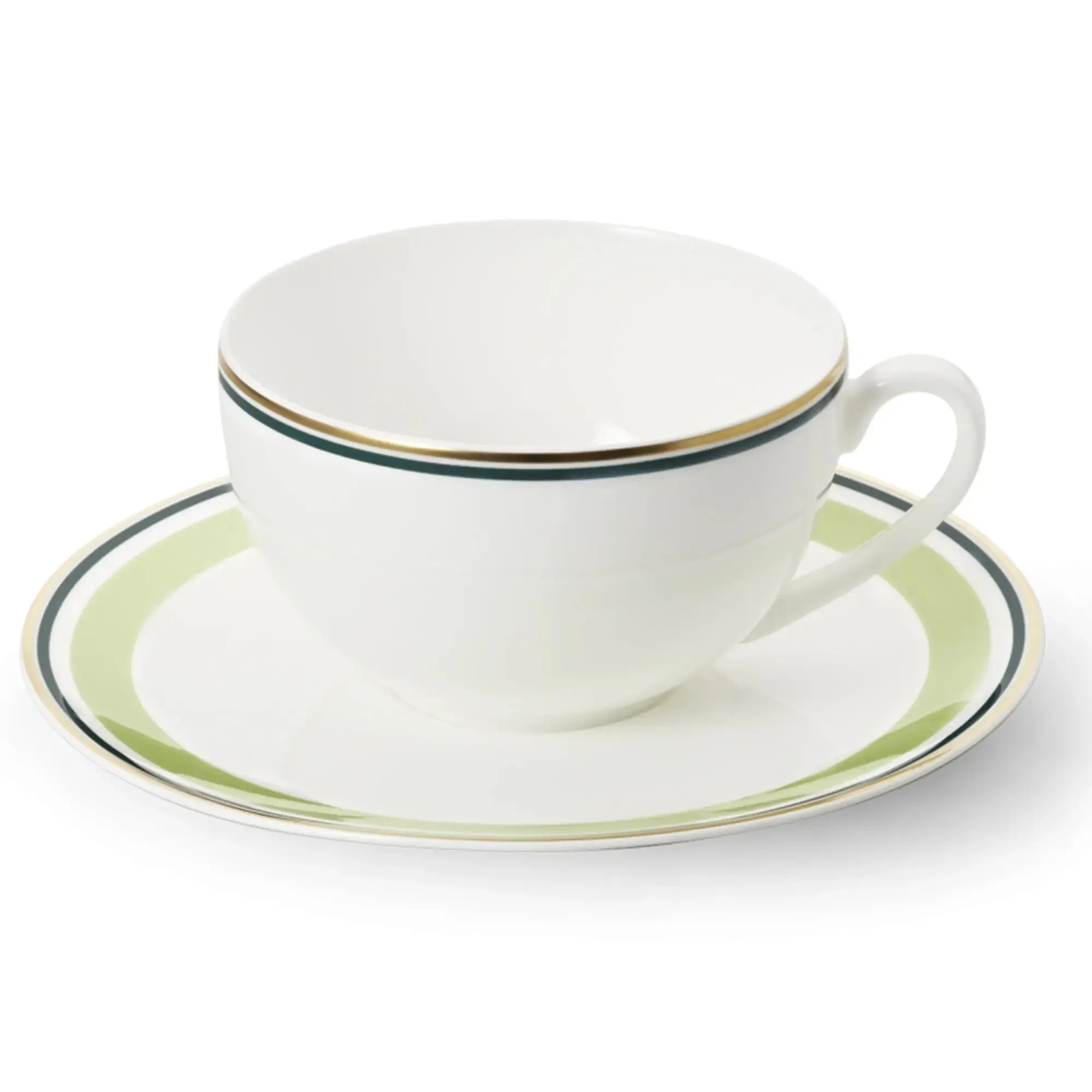 Capri - Set Coffee Cup Spring Green/Dark Green 8.4 FL OZ | 0.25L