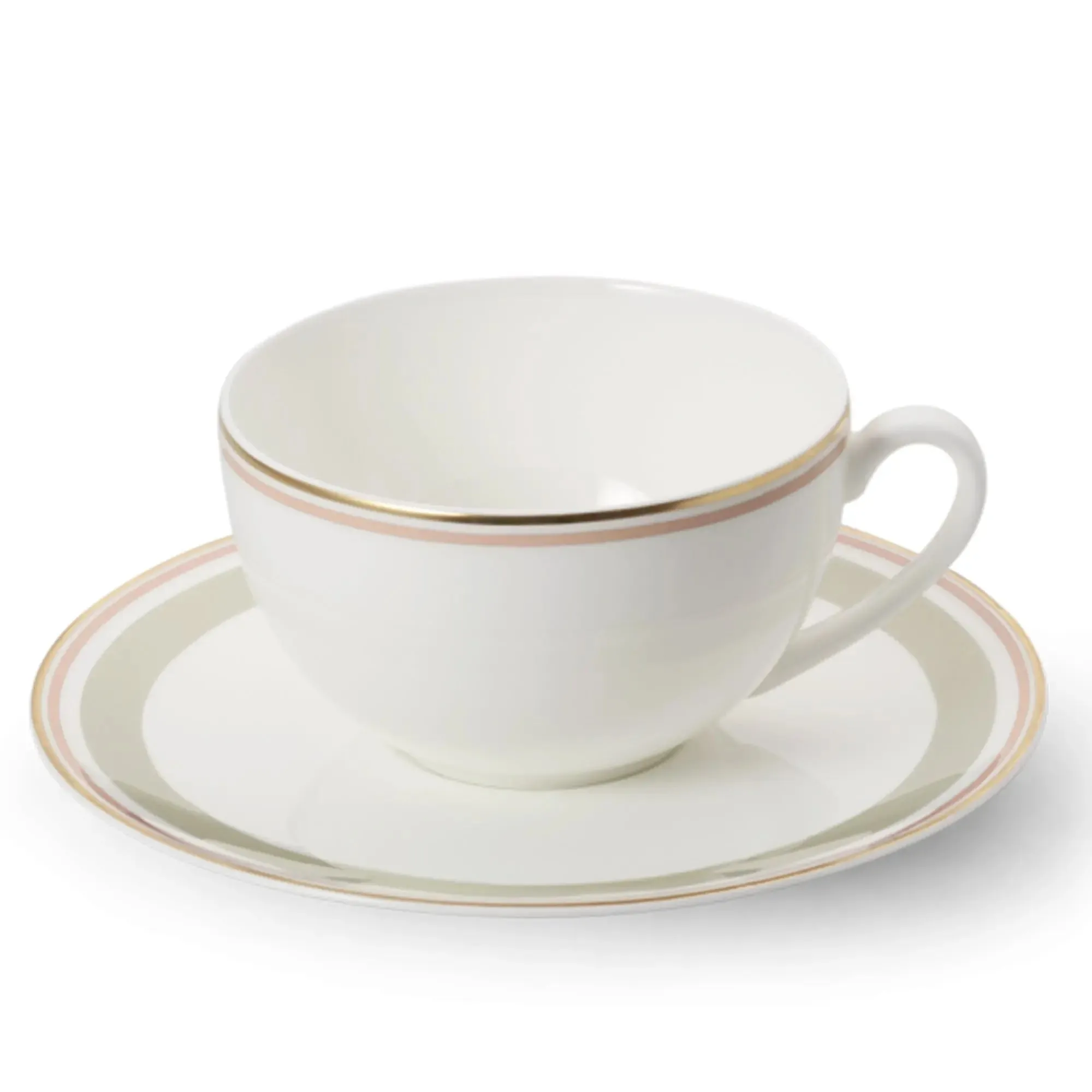 Capri - Set Espresso Cup Khaki/Pale Rose 3.7 FL OZ | 0.11L