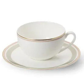 Capri - Set Espresso Cup Khaki/Pale Rose 3.7 FL OZ | 0.11L