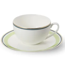 Capri - Set Espresso Cup Spring Green/Dark Green 3.7 FL OZ | 0.11L