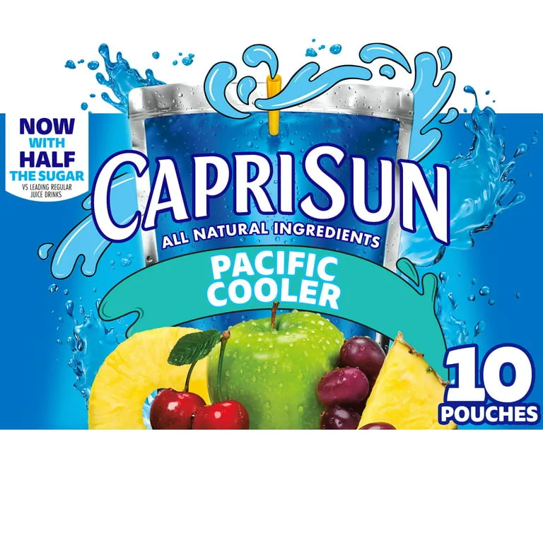 Capri Sun Juice - 4 Flavors