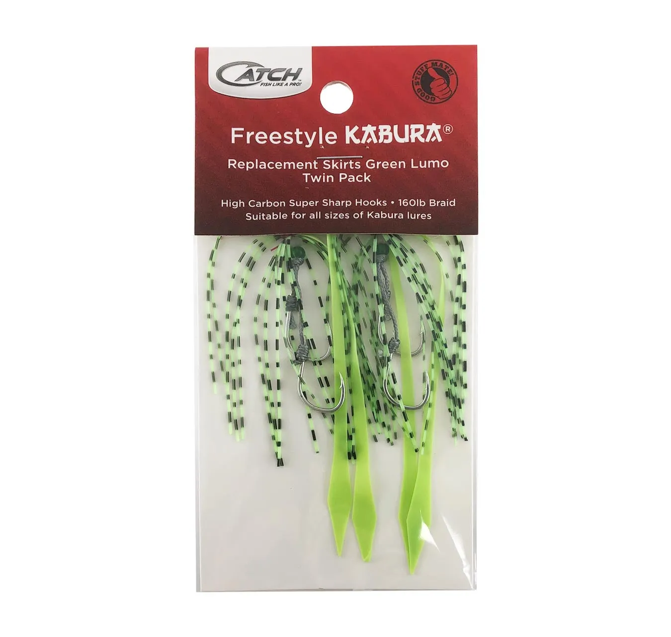 Catch Freestyle Kabura Replacement Skirts 2 Pack