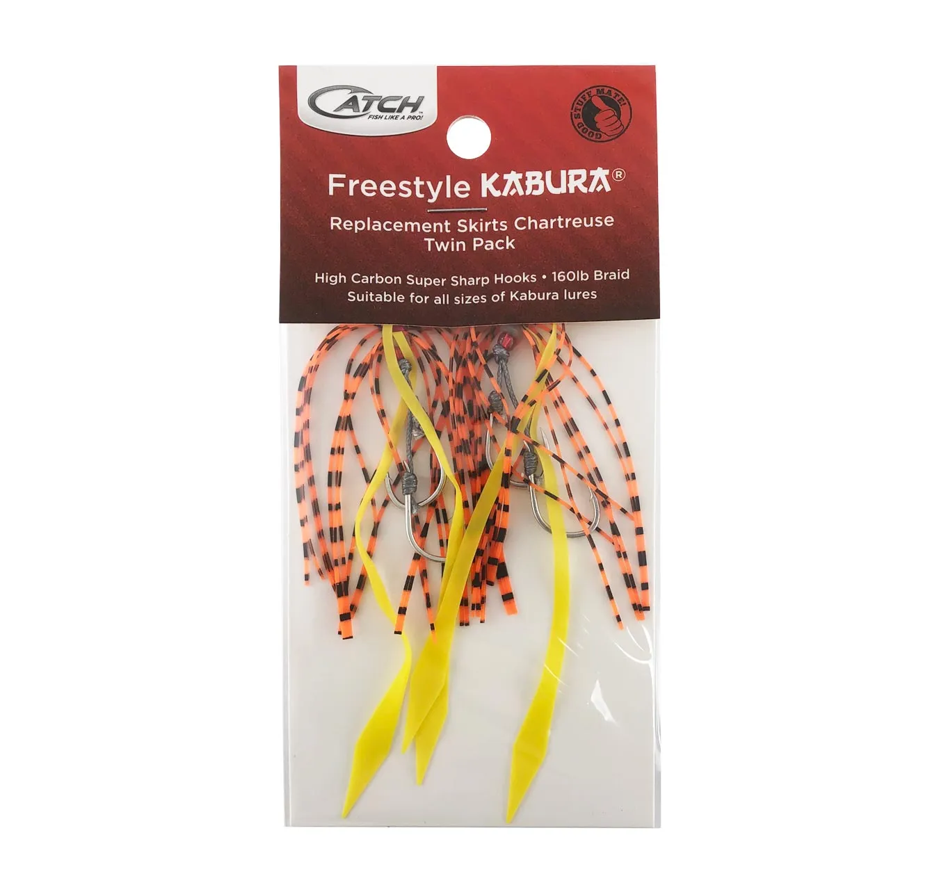 Catch Freestyle Kabura Replacement Skirts 2 Pack